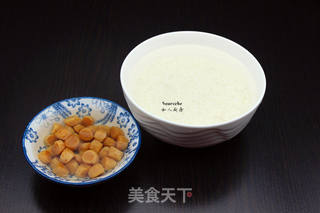 虾米干贝粥的做法步骤:2