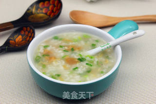 虾米干贝粥的做法步骤:7