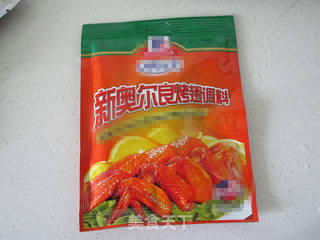 #第四届烘焙大赛暨是爱吃节#翅根虾仁包饭的做法步骤:2