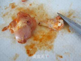 #第四届烘焙大赛暨是爱吃节#翅根虾仁包饭的做法步骤:8