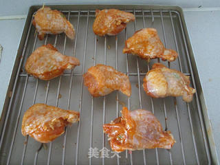 #第四届烘焙大赛暨是爱吃节#翅根虾仁包饭的做法步骤:10