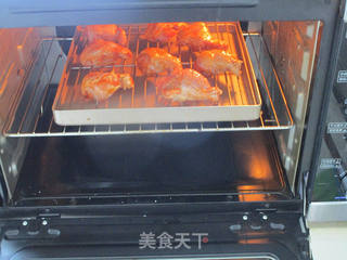 #第四届烘焙大赛暨是爱吃节#翅根虾仁包饭的做法步骤:11