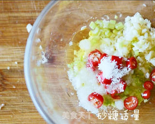 连虾壳也可以吃的泰式清蒸白虾的做法步骤:5