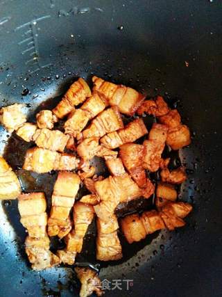 低脂红烧肉的做法步骤:3