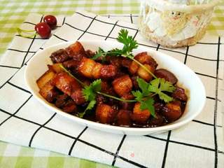 低脂红烧肉的做法步骤:5