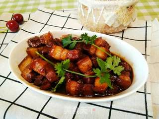 低脂红烧肉的做法步骤:6