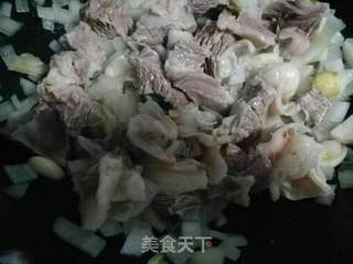 西红柿土豆炖牛腩的做法步骤:4