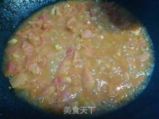西红柿土豆炖牛腩的做法步骤:5