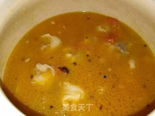 西红柿土豆炖牛腩的做法步骤:6