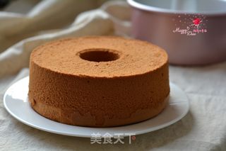 #第四届烘焙大赛暨是爱吃节#红糖戚风蛋糕的做法步骤:17
