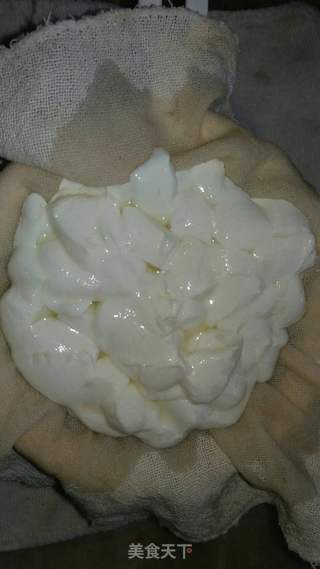 自制奶油芝士,奶油奶酪的做法步骤:5