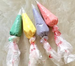 #第四届烘焙大赛暨是爱吃节#多彩旋风蛋糕的做法步骤:7