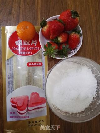 水果果冻的做法步骤：1