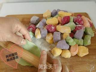 蔬菜煎饺的做法步骤:8