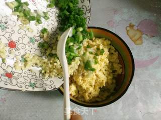 蔬菜煎饺的做法步骤:18
