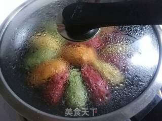 蔬菜煎饺的做法步骤:21