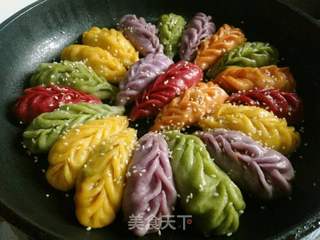 蔬菜煎饺的做法步骤:22