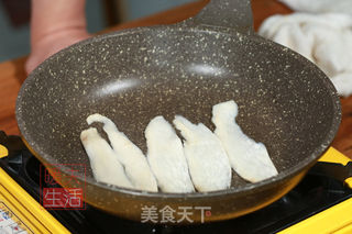 杏鲍菇培根卷的做法步骤:3