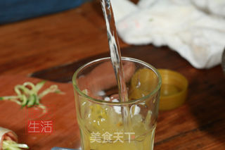 百香果蜂蜜水的做法步骤:3