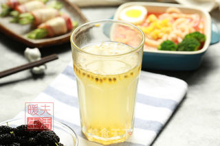 百香果蜂蜜水的做法步骤:4