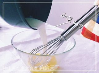 宝宝辅食—甜橙牛奶蛋羹的做法步骤:5