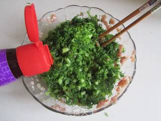 猪肉茴香馅饼的做法步骤:4