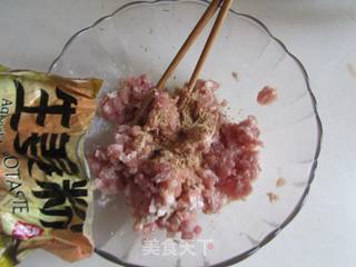 猪肉茴香馅饼的做法步骤:3