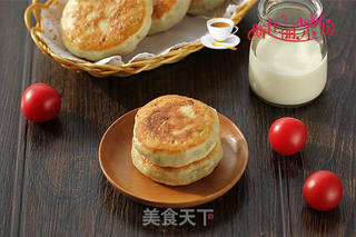 猪肉茴香馅饼的做法步骤:11
