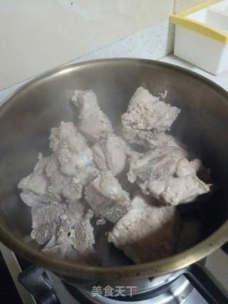 糖醋排骨的做法步骤:3