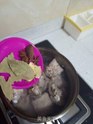 糖醋排骨的做法步骤:5