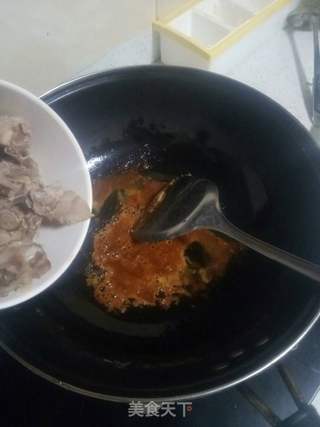 糖醋排骨的做法步骤:11