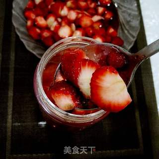 简单易学草莓酱的做法步骤:3