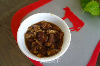 美味牛肉线面的做法步骤:3