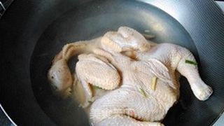 #第四届烘焙大赛暨是爱吃节#脆皮烧鸡的做法步骤:3