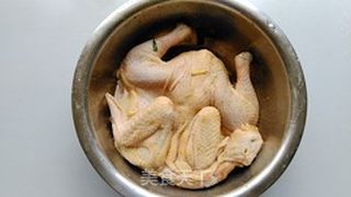 #第四届烘焙大赛暨是爱吃节#脆皮烧鸡的做法步骤:2
