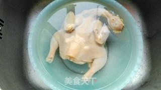 #第四届烘焙大赛暨是爱吃节#脆皮烧鸡的做法步骤:4