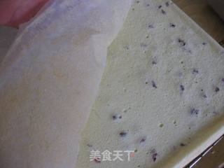 #第四届烘焙大赛暨是爱吃节#蔓越莓瑞士卷的做法步骤:19