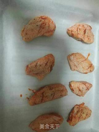 #第四届烘焙大赛暨是爱吃节#奥尔良烤翅的做法步骤:3