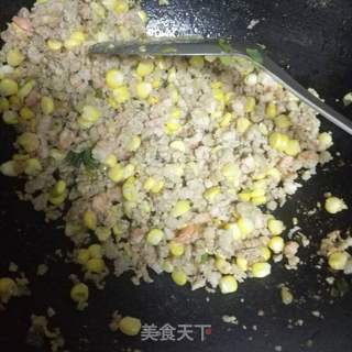彩色包子的做法步骤:8