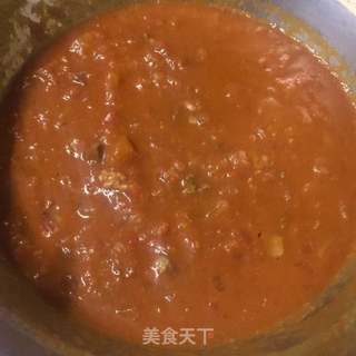 ? 意式风情茄汁肉酱千层面?的做法步骤:9