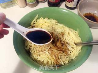 四川凉面的做法步骤:5