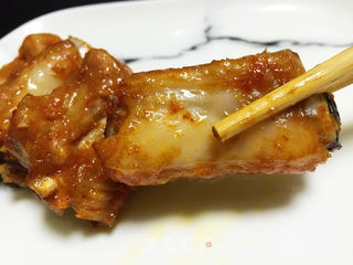 #第四届烘焙大赛暨是爱吃节#新手都能做出的奥尔良烤排骨的做法步骤:7