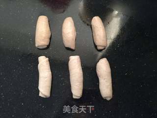 #第四届烘焙大赛暨是爱吃节#樱花酱酸奶卷的做法步骤:12