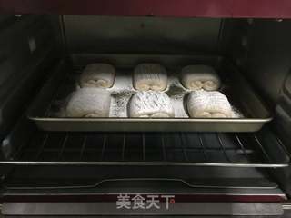 #第四届烘焙大赛暨是爱吃节#樱花酱酸奶卷的做法步骤:17