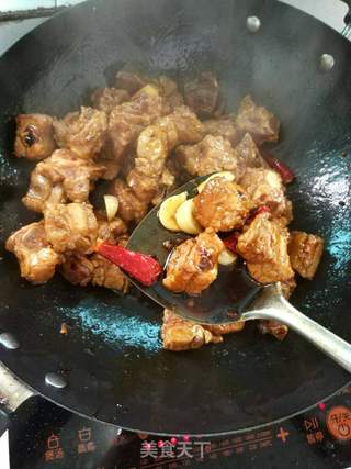 红烧排骨(家传做法)的做法步骤:6