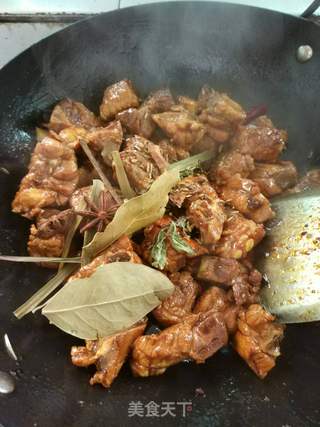 红烧排骨(家传做法)的做法步骤:7