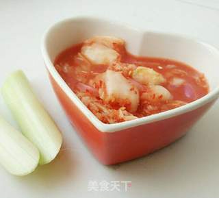 爽口开胃辣白菜的做法步骤:11