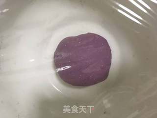 南瓜紫薯小猪馒头的做法步骤:7