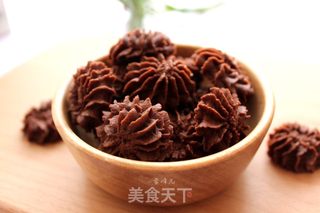 #第四届烘焙大赛暨是爱吃节#巧克力曲奇的做法步骤:10