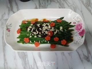 麻辣蒜香拌芦笋的做法步骤:8